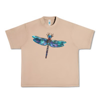 Burro Blue Dragonfly Urban Heavy Tee - LillyAllenDesigns