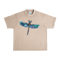 French Oak Blue Dragonfly Urban Heavy Tee - LillyAllenDesigns