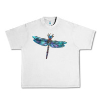 Lunar Rock Blue Dragonfly Urban Heavy Tee - LillyAllenDesigns