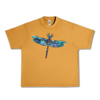 Peanut Butter Blue Dragonfly Urban Heavy Tee - LillyAllenDesigns