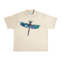 Sandshell Blue Dragonfly Urban Heavy Tee - LillyAllenDesigns