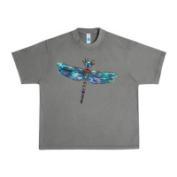 Tornado Blue Dragonfly Urban Heavy Tee - LillyAllenDesigns