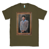 Army Green seinfeld the kramer portrait t shirt Classic Tee - linhVisuals