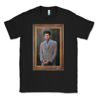 Black seinfeld the kramer portrait t shirt Classic Tee - linhVisuals