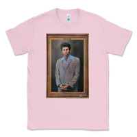 Bubblegum Pink seinfeld the kramer portrait t shirt Classic Tee - linhVisuals