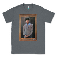 Charcoal Heather seinfeld the kramer portrait t shirt Classic Tee - linhVisuals
