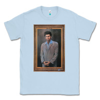 Dusty Blue seinfeld the kramer portrait t shirt Classic Tee - linhVisuals