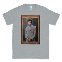 Heather Grey seinfeld the kramer portrait t shirt Classic Tee - linhVisuals