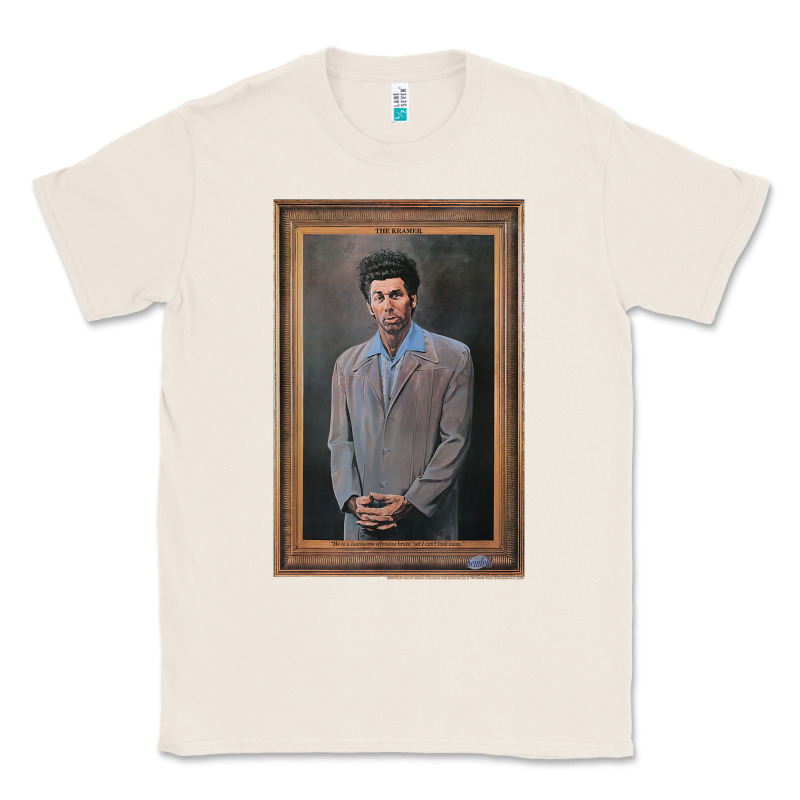 Seinfeld The Kramer Portrait T Shirt Classic Tee by linhVisuals | Teevron
