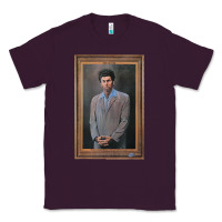 Plum seinfeld the kramer portrait t shirt Classic Tee - linhVisuals