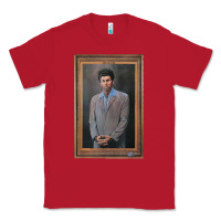 Red seinfeld the kramer portrait t shirt Classic Tee - linhVisuals