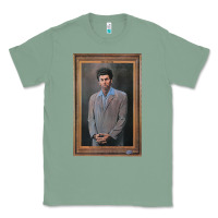 Sage seinfeld the kramer portrait t shirt Classic Tee - linhVisuals