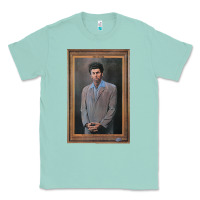 Seafoam seinfeld the kramer portrait t shirt Classic Tee - linhVisuals