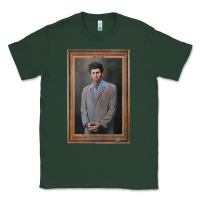 Sports Green seinfeld the kramer portrait t shirt Classic Tee - linhVisuals