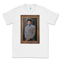 White seinfeld the kramer portrait t shirt Classic Tee - linhVisuals