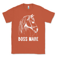 Copper womens boss mare horseback riding equestrians men horse women gift v n Classic Tee - linhVisuals