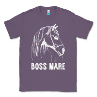 Lavender womens boss mare horseback riding equestrians men horse women gift v n Classic Tee - linhVisuals