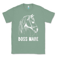 Sage womens boss mare horseback riding equestrians men horse women gift v n Classic Tee - linhVisuals