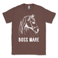 Chestnut womens boss mare horseback riding equestrians men horse women gift v n Classic Tee - linhVisuals