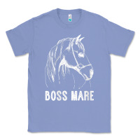 Colony Blue womens boss mare horseback riding equestrians men horse women gift v n Classic Tee - linhVisuals