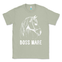 Matcha womens boss mare horseback riding equestrians men horse women gift v n Classic Tee - linhVisuals