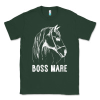 Sports Green womens boss mare horseback riding equestrians men horse women gift v n Classic Tee - linhVisuals