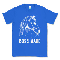 True Royal womens boss mare horseback riding equestrians men horse women gift v n Classic Tee - linhVisuals