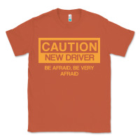Caution New Student Driver Funny Classic Tee | Teevron