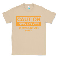 Mushroom caution new student driver funny Classic Tee - linhVisuals