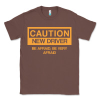 Chestnut caution new student driver funny Classic Tee - linhVisuals