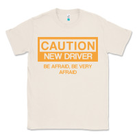 Natural caution new student driver funny Classic Tee - linhVisuals