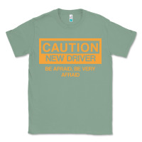 Sage caution new student driver funny Classic Tee - linhVisuals