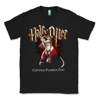 Black hairy otter [tb] Classic Tee - linhVisuals