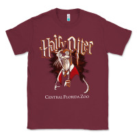Burgundy hairy otter [tb] Classic Tee - linhVisuals