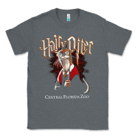 Charcoal Heather hairy otter [tb] Classic Tee - linhVisuals