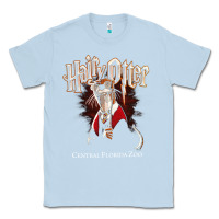 Dusty Blue hairy otter [tb] Classic Tee - linhVisuals