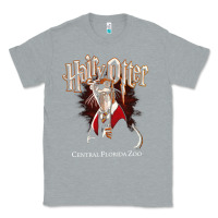 Heather Grey hairy otter [tb] Classic Tee - linhVisuals