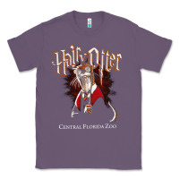 Lavender hairy otter [tb] Classic Tee - linhVisuals