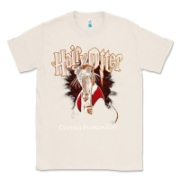 Natural hairy otter [tb] Classic Tee - linhVisuals