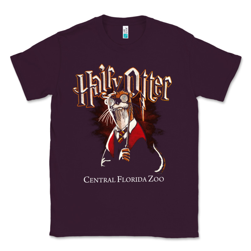Hairy Otter [tb] Classic Tee by linhVisuals | Teevron
