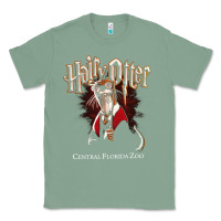 Sage hairy otter [tb] Classic Tee - linhVisuals
