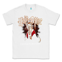 White hairy otter [tb] Classic Tee - linhVisuals