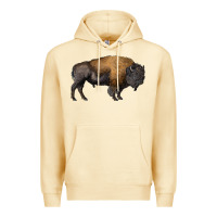 Pina Colada american bison body Premium Hoodie - RanaPortraitStore