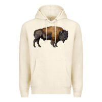 Tofu american bison body Premium Hoodie - RanaPortraitStore