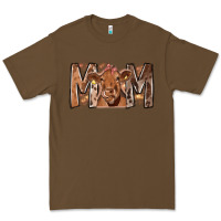 Cacao Rodeo Mom Cow Premium Tee - CowhideDigitalArt