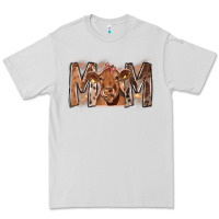 Dove Grey Rodeo Mom Cow Premium Tee - CowhideDigitalArt