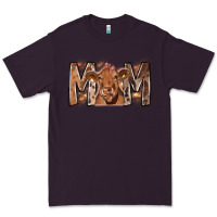 Plum Rodeo Mom Cow Premium Tee - CowhideDigitalArt