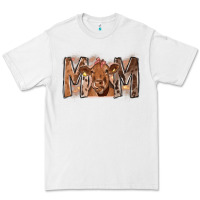 White Rodeo Mom Cow Premium Tee - CowhideDigitalArt