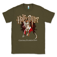 Army Green hairy otter [tb] Classic Tee - linhVisuals