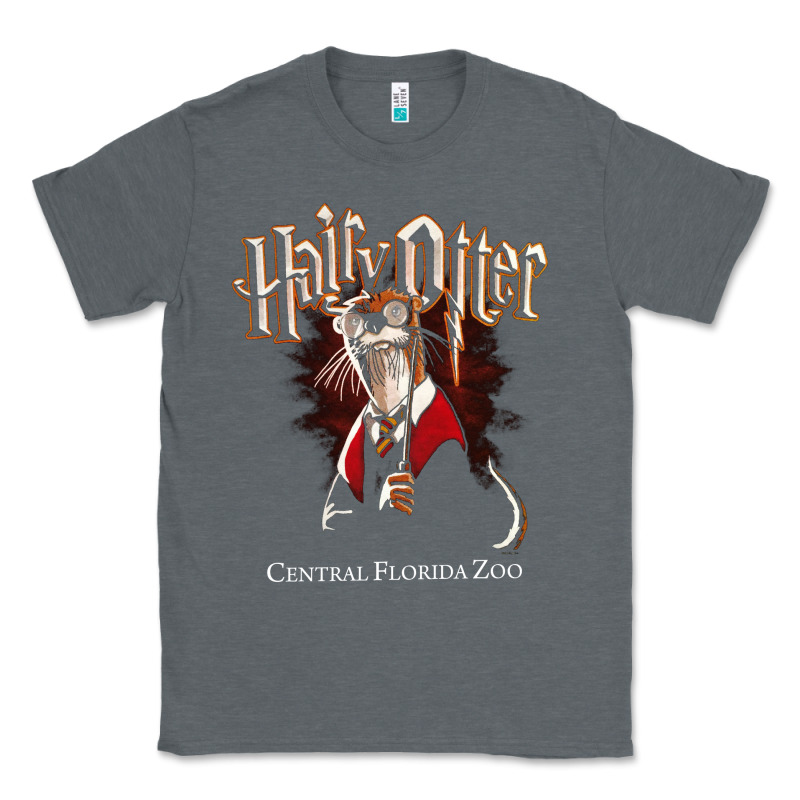 Hairy Otter [tb] Classic Tee by linhVisuals | Teevron